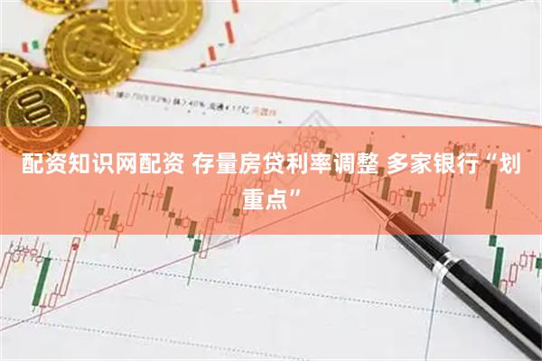 配资知识网配资 存量房贷利率调整 多家银行“划重点”