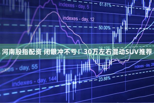 河南股指配资 闭眼冲不亏！30万左右混动SUV推荐